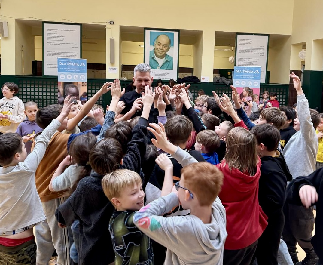 Zespół Szkolny St. Padre Pio w Republice Środkowoafrykańskiej