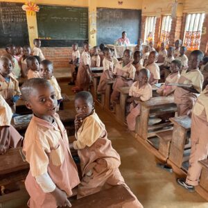 Szkoła w Kamerunie