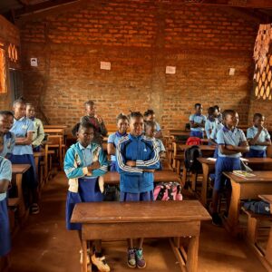 Zespół Szkolny St. Padre Pio w Republice Środkowoafrykańskiej